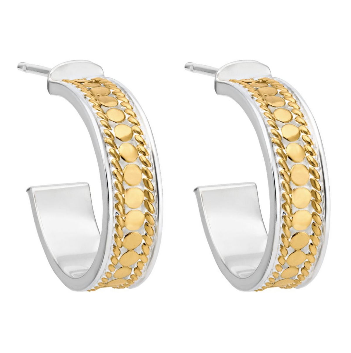 ANNA BECK SMALL HOOP EARRINGS