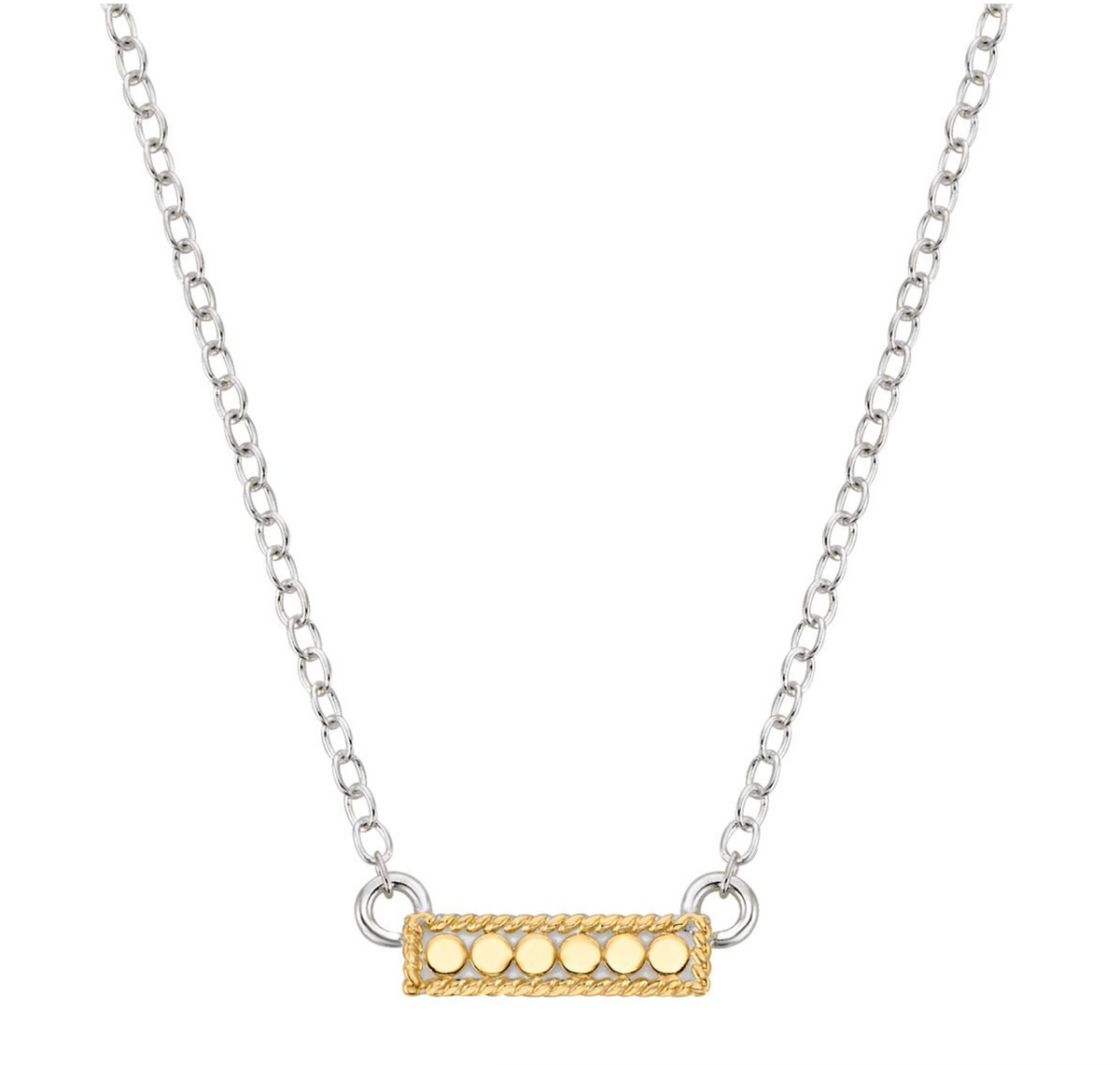ANNA BECK MINI BAR NECKLACE