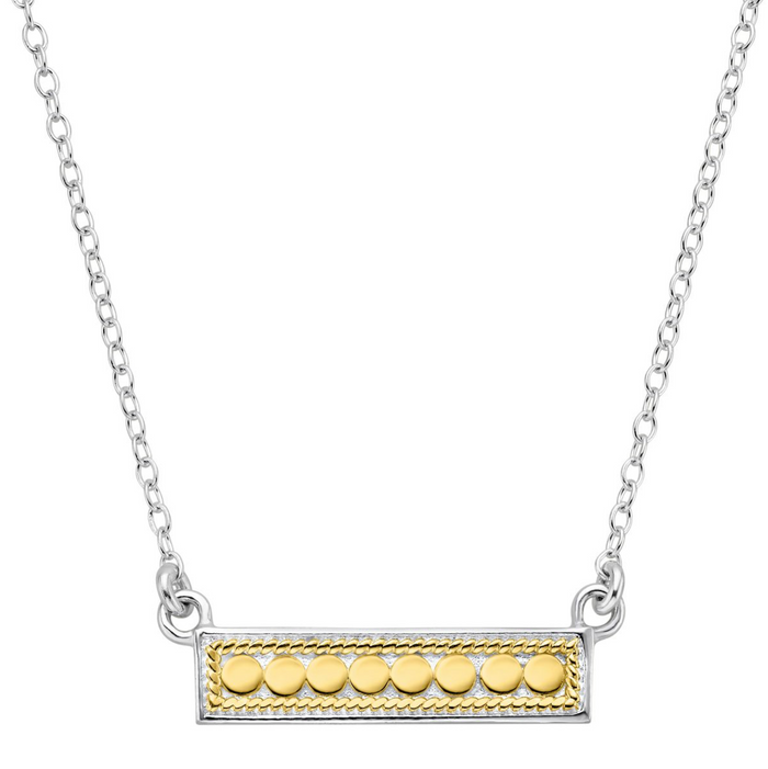 ANNA BECK LARGE BAR NECKLACE