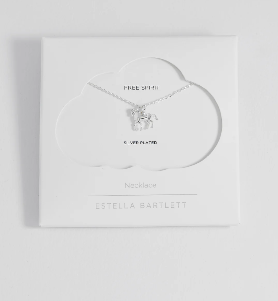 ESTELLA BARTLETT HORSE NECKLACE
