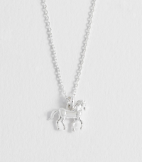 ESTELLA BARTLETT HORSE NECKLACE
