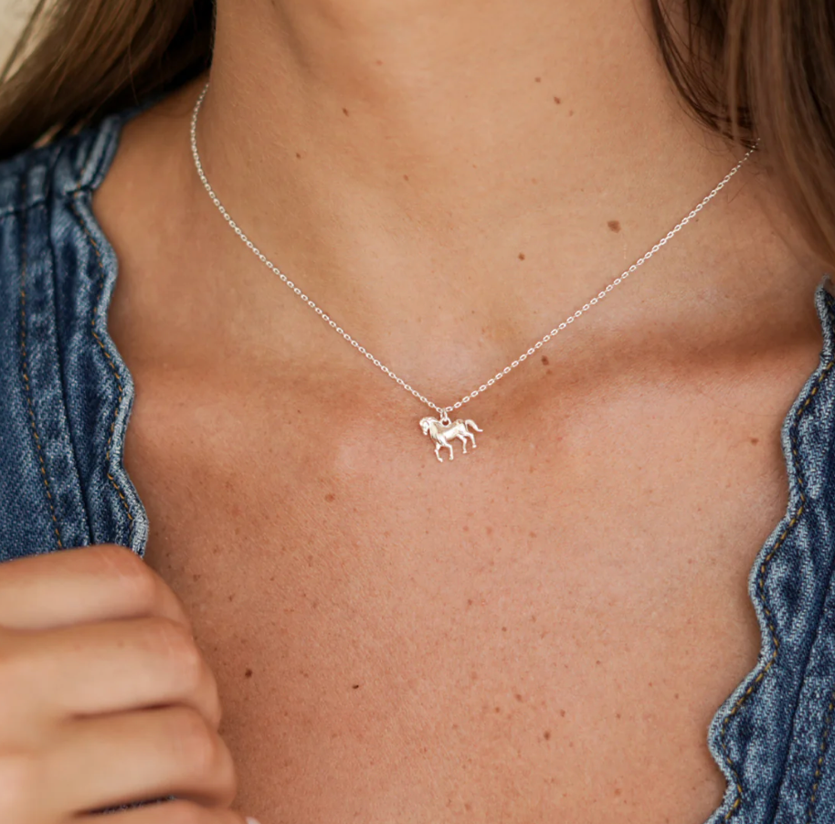 ESTELLA BARTLETT HORSE NECKLACE
