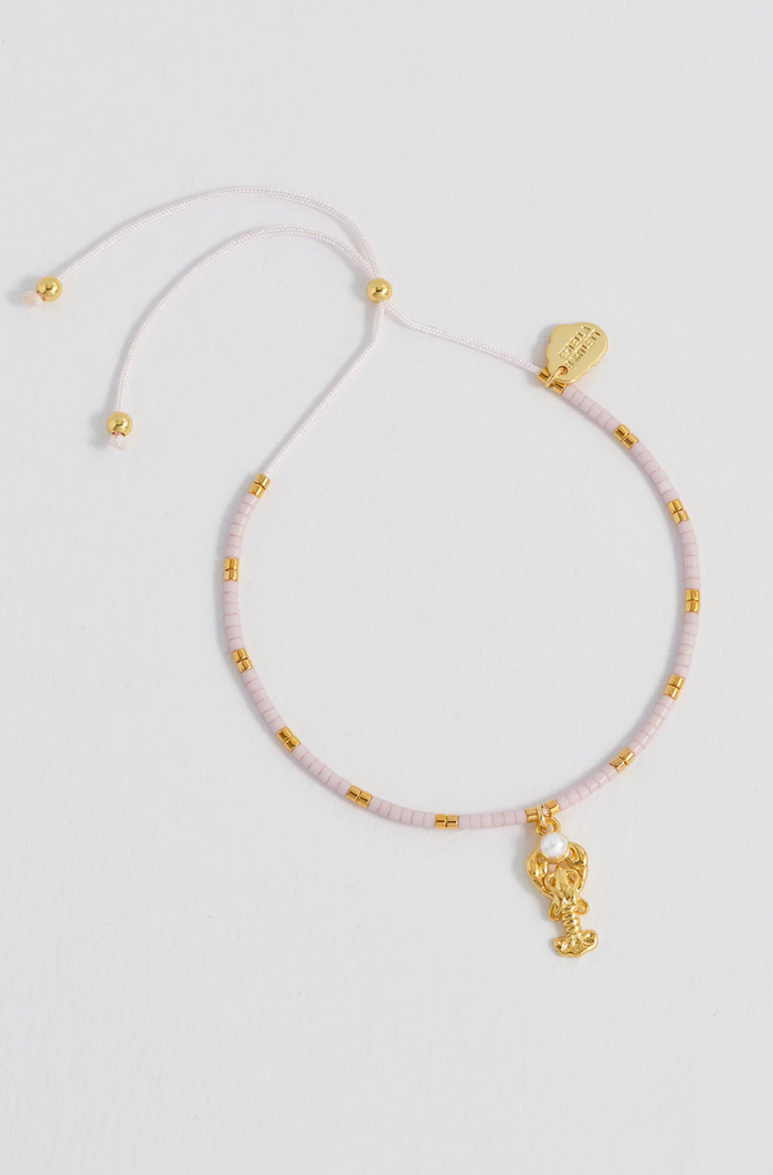 ESTELLA BARTLETT LOBSTER LOUISE WITH PEARL BRACELET