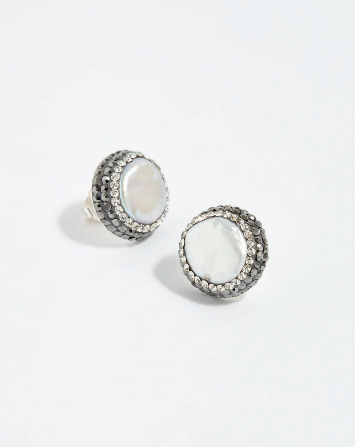 SORU BAROQUE PEARL STUD EARRINGS