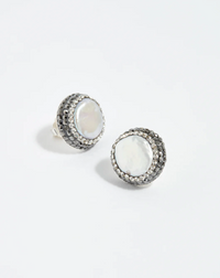 SORU BAROQUE PEARL STUD EARRINGS