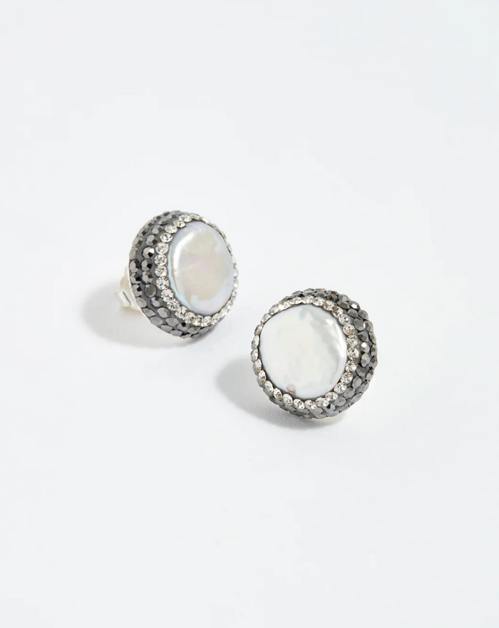 SORU BAROQUE PEARL STUD EARRINGS