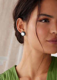 SORU BAROQUE PEARL STUD EARRINGS