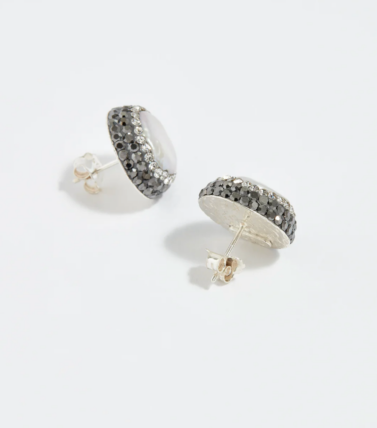 SORU BAROQUE PEARL STUD EARRINGS