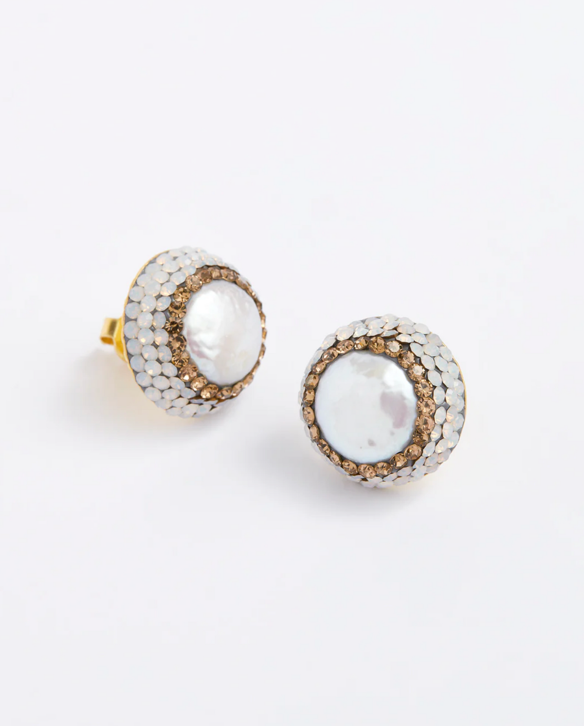 SORU BAROQUE PEARL STUD EARRINGS