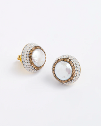 SORU BAROQUE PEARL STUD EARRINGS