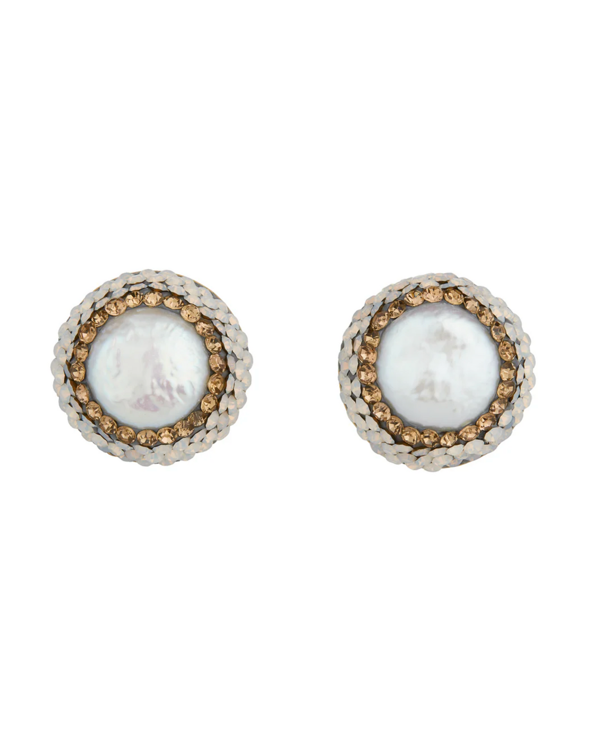 SORU BAROQUE PEARL STUD EARRINGS