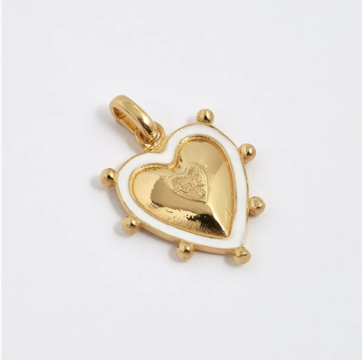 SORU SICILLIAN HEART CHARM