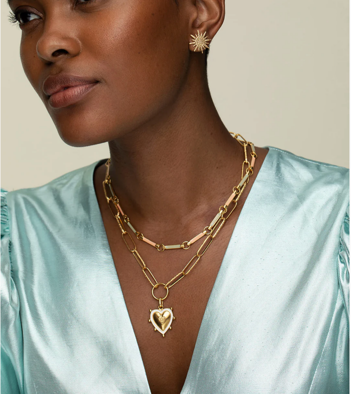 SORU SICILLIAN HEART CHARM