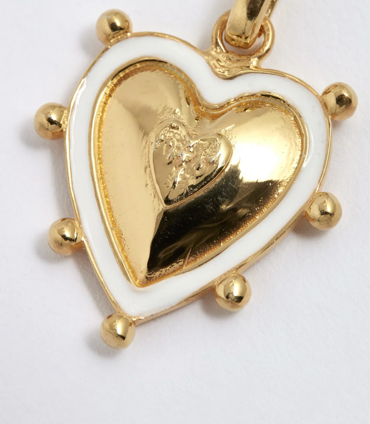SORU SICILLIAN HEART CHARM
