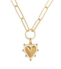SORU SICILLIAN HEART CHARM