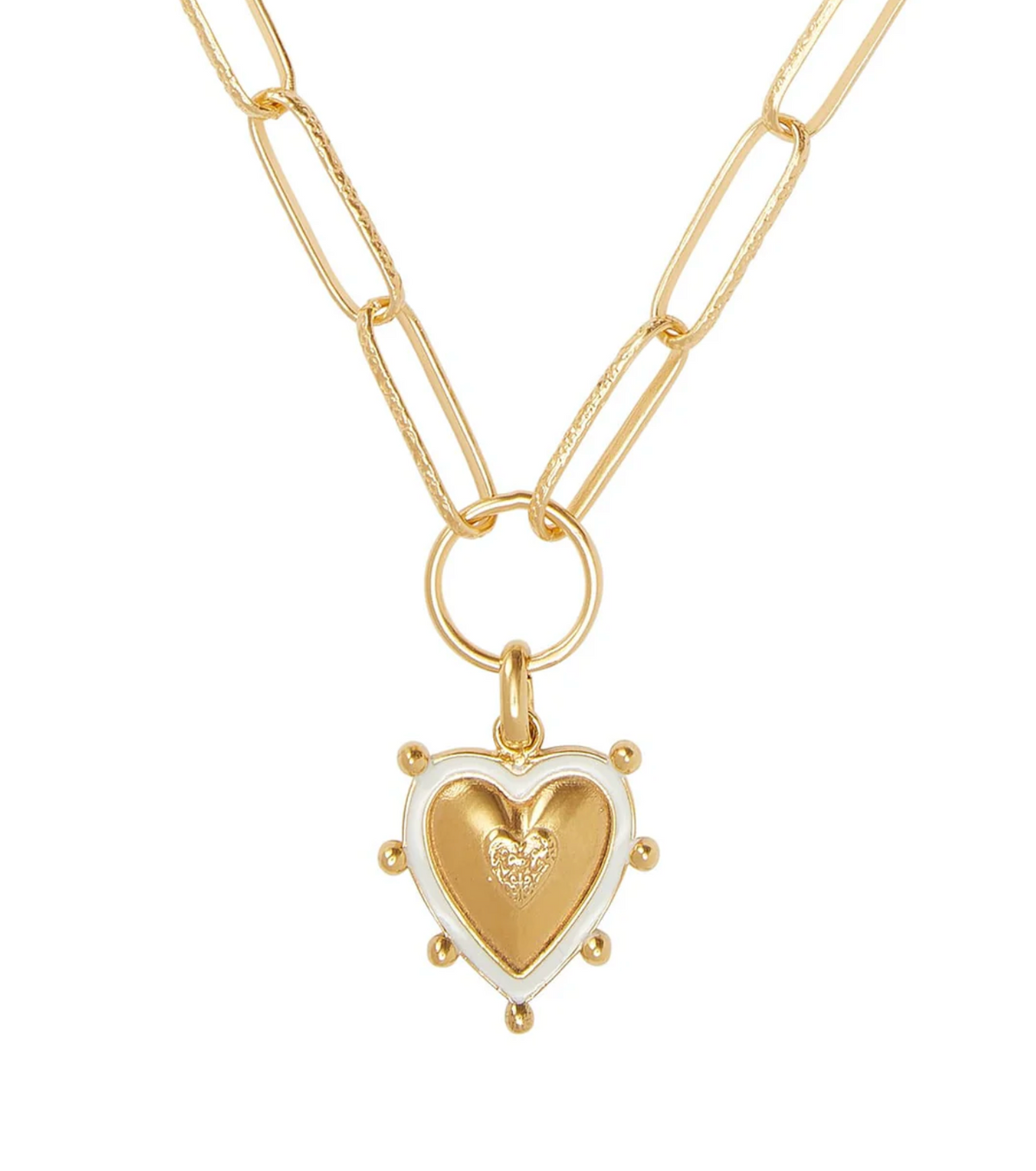 SORU CHARM LINK NECKLACE
