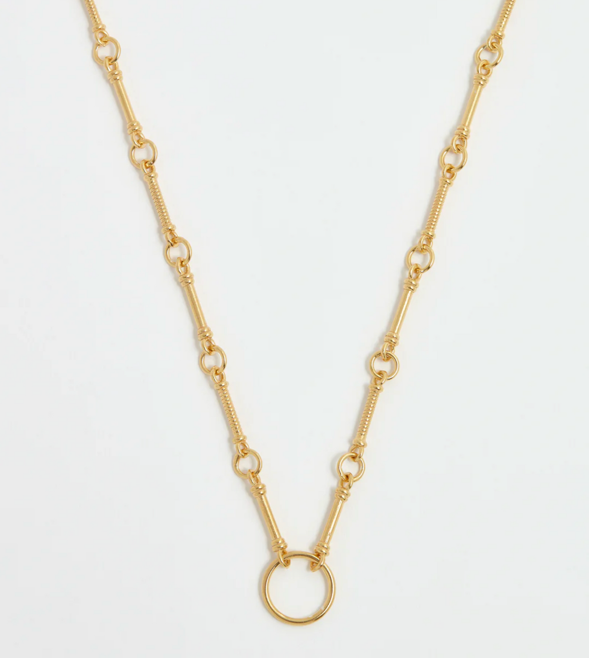 SORU CHARM LINK NECKLACE
