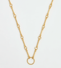 SORU CHARM LINK NECKLACE