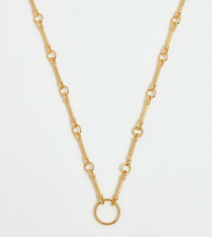 SORU CHARM LINK NECKLACE