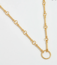 SORU CHARM LINK NECKLACE