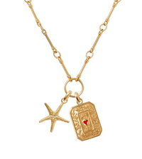 SORU CHARM LINK NECKLACE