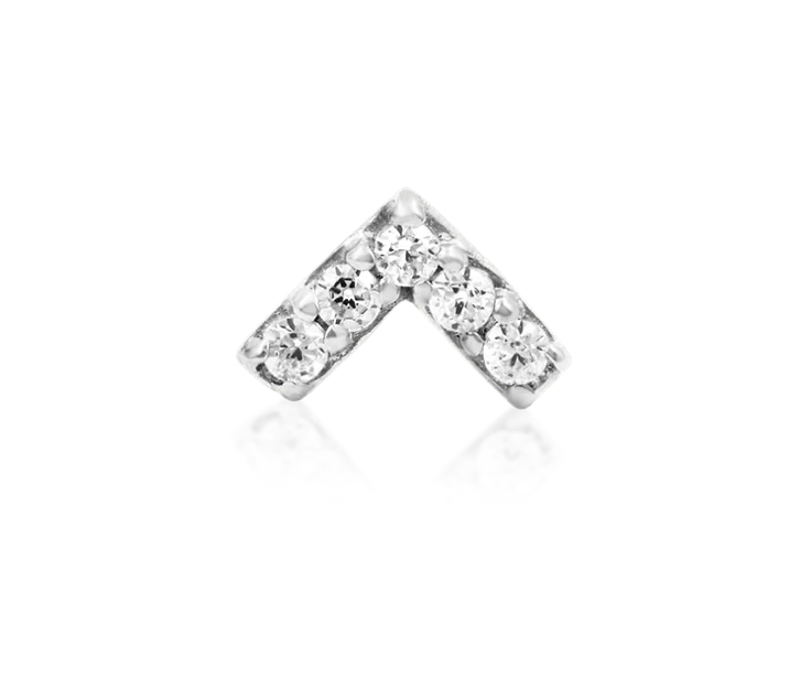 JUNIPURR CHEVRON 14K GOLD