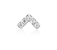 JUNIPURR CHEVRON 14K GOLD