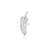 JUNIPURR FEATHER QUILL 14K GOLD