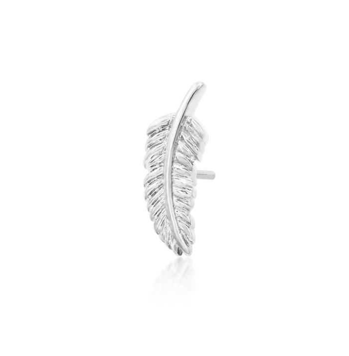 JUNIPURR FEATHER QUILL 14K GOLD