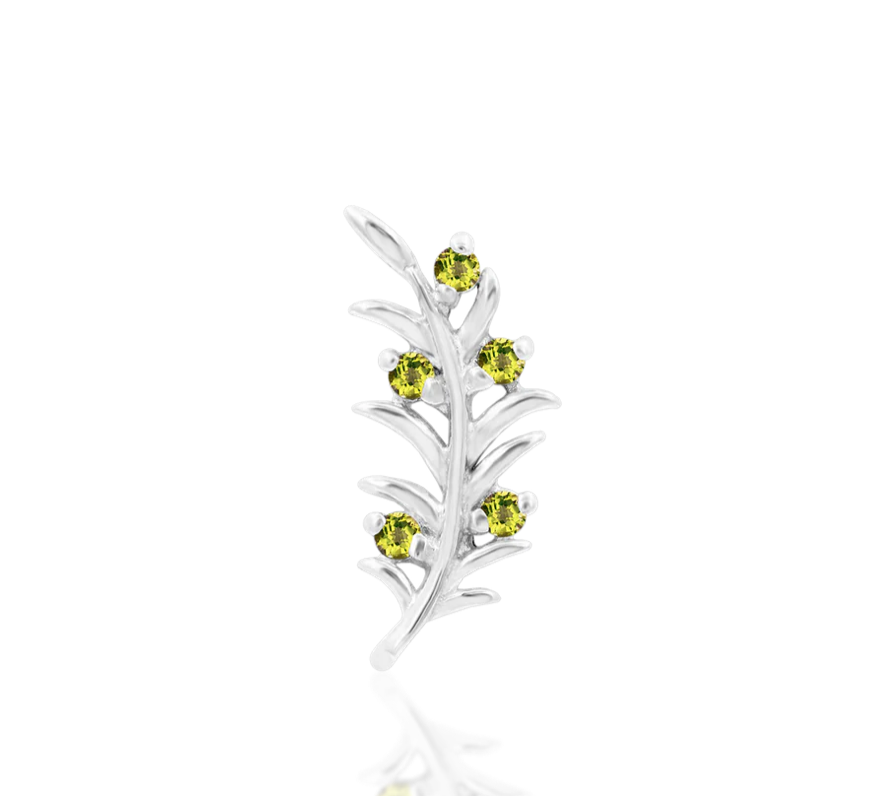 JUNIPURR OLIVE BRANCH 14K GOLD