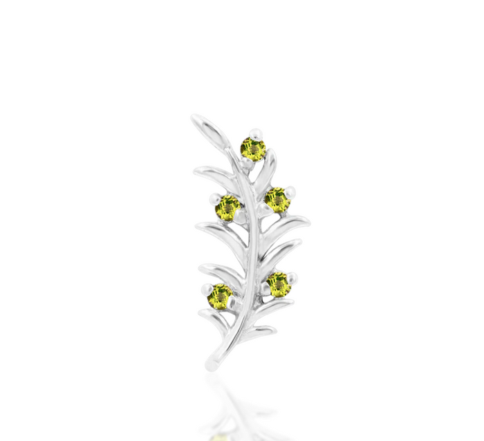 JUNIPURR OLIVE BRANCH 14K GOLD