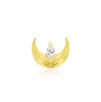 JUNIPURR GUARDIAN MARS 14K GOLD