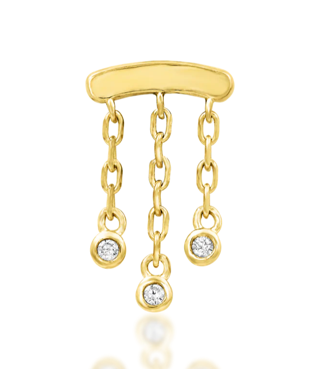 JUNIPURR DELILAH 14K GOLD