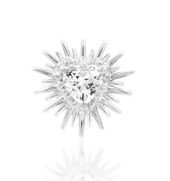 JUNIPURR HEARTBREAK 14K GOLD