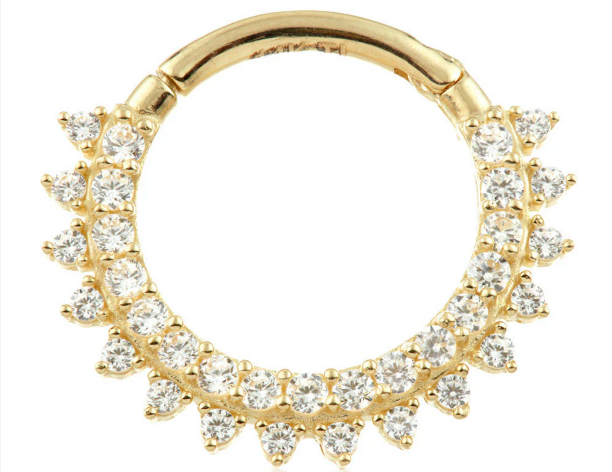 SELENE DAITH RING 14K GOLD