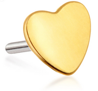 HEART 14K GOLD
