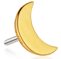 MOON 14K GOLD