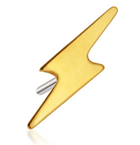 LIGHTNING BOLT 14K GOLD