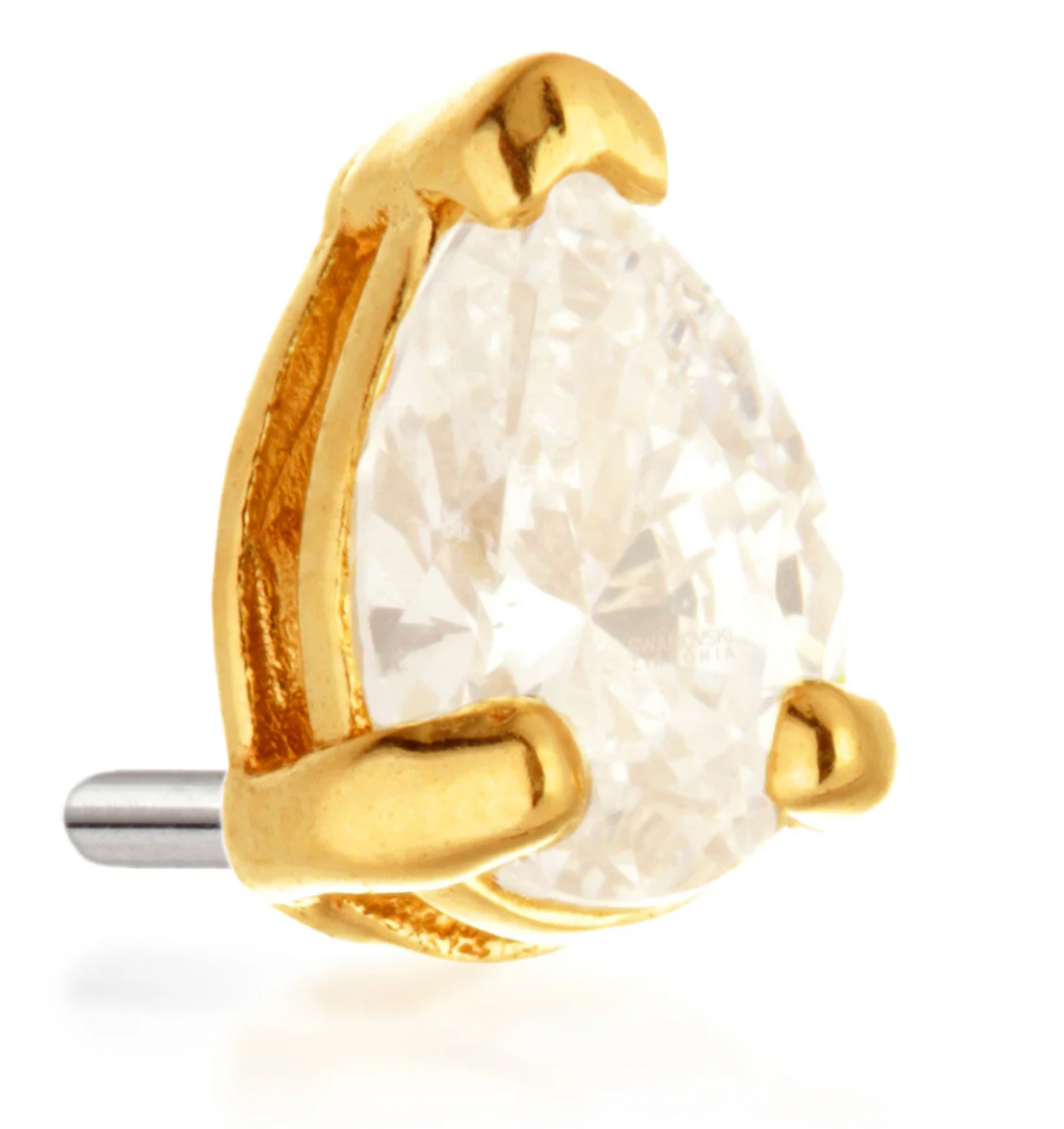 TEARDROP 14K GOLD