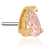 TEARDROP 14K GOLD