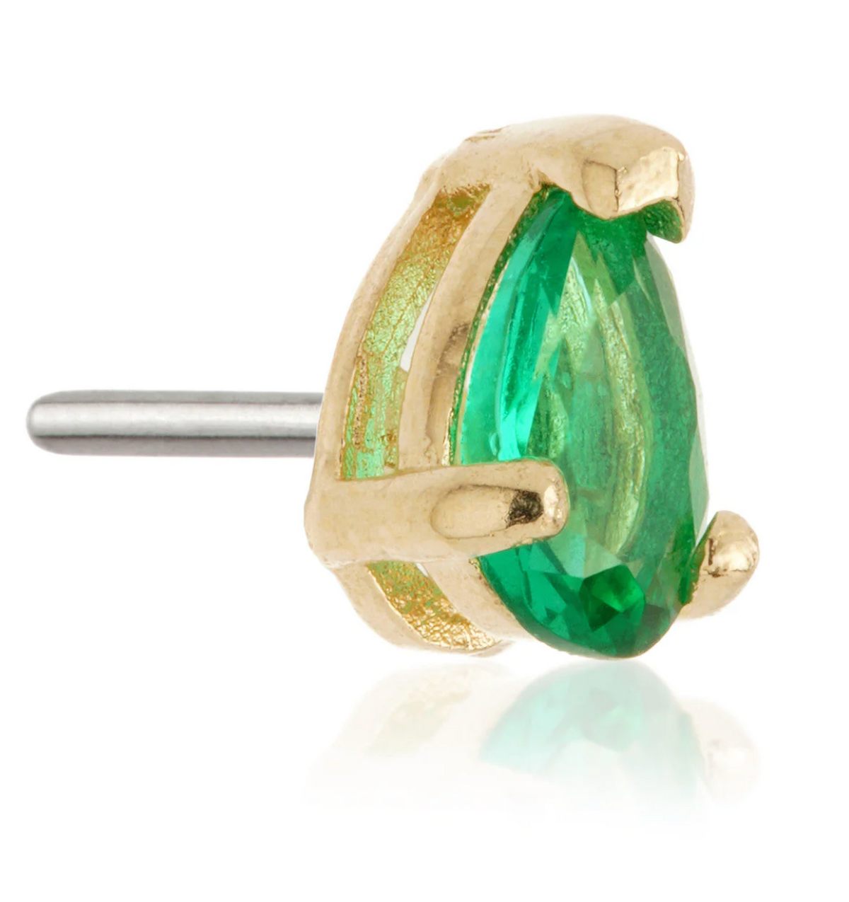 TEARDROP 14K GOLD