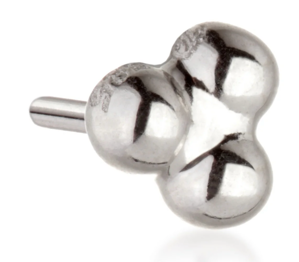 TRIPLE BALL 14K GOLD
