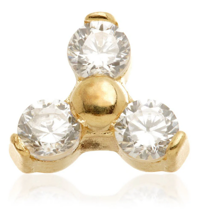 TRINITY 14K GOLD