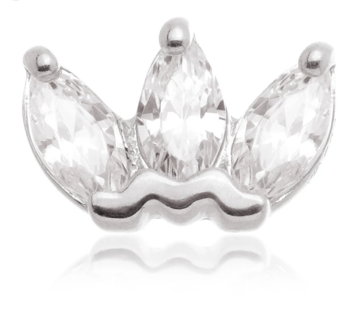 TRIPLE MARQUISE 14K GOLD