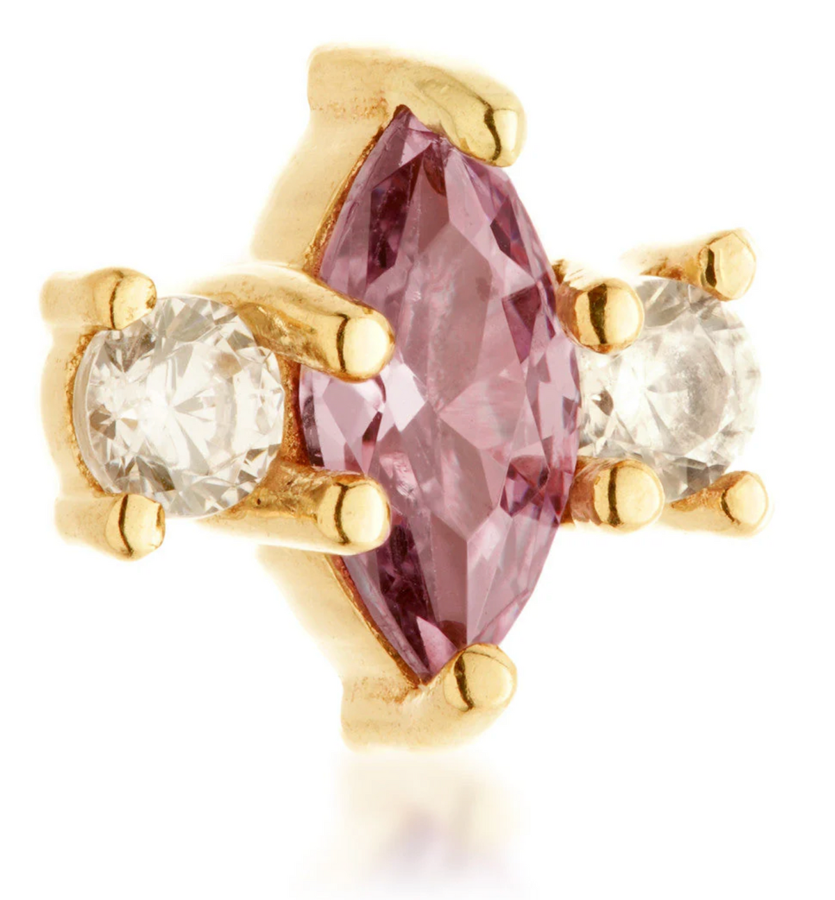 AMETHYST MARQUISE 14K GOLD