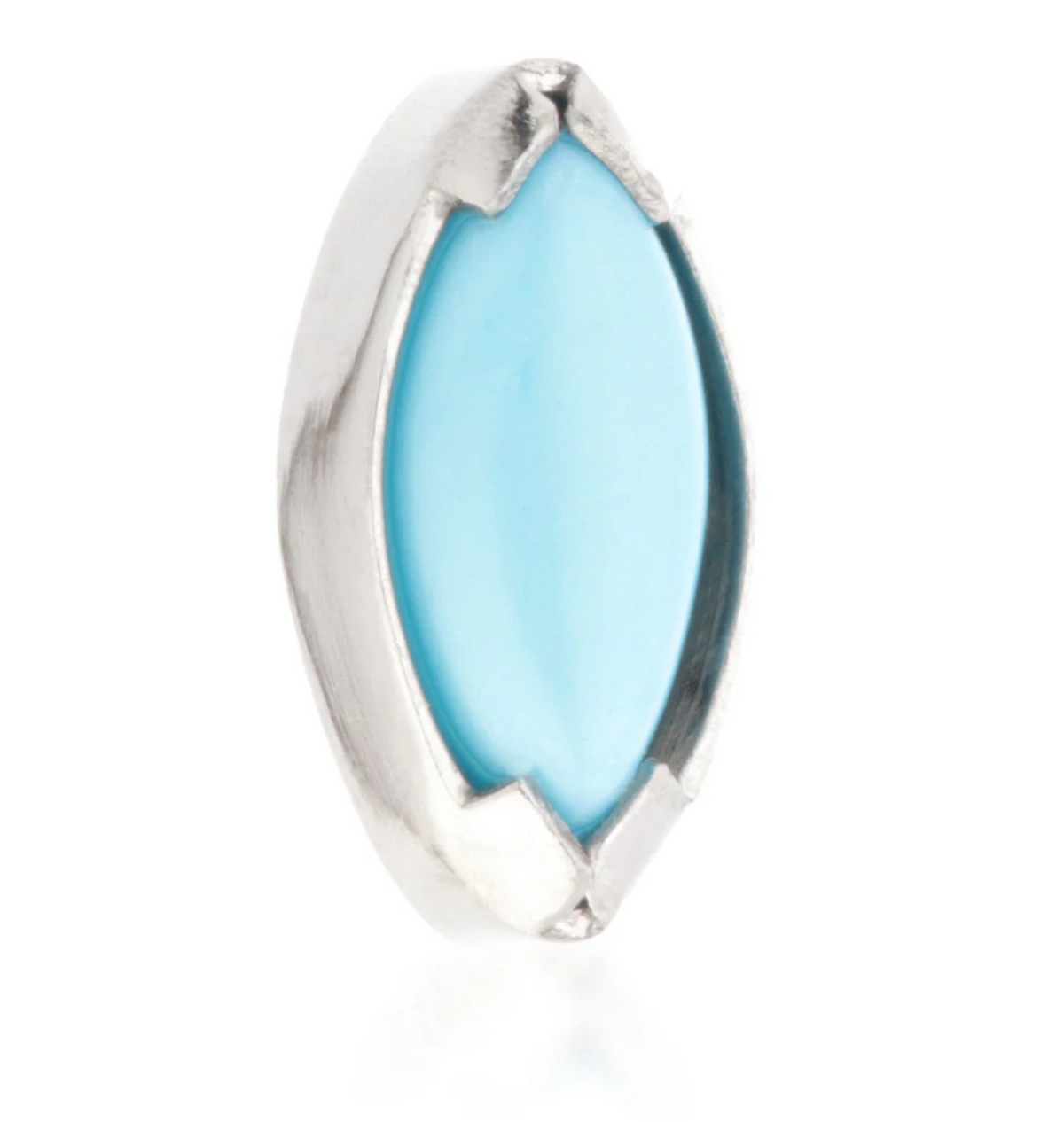 COLOURED MARQUISE TITANIUM