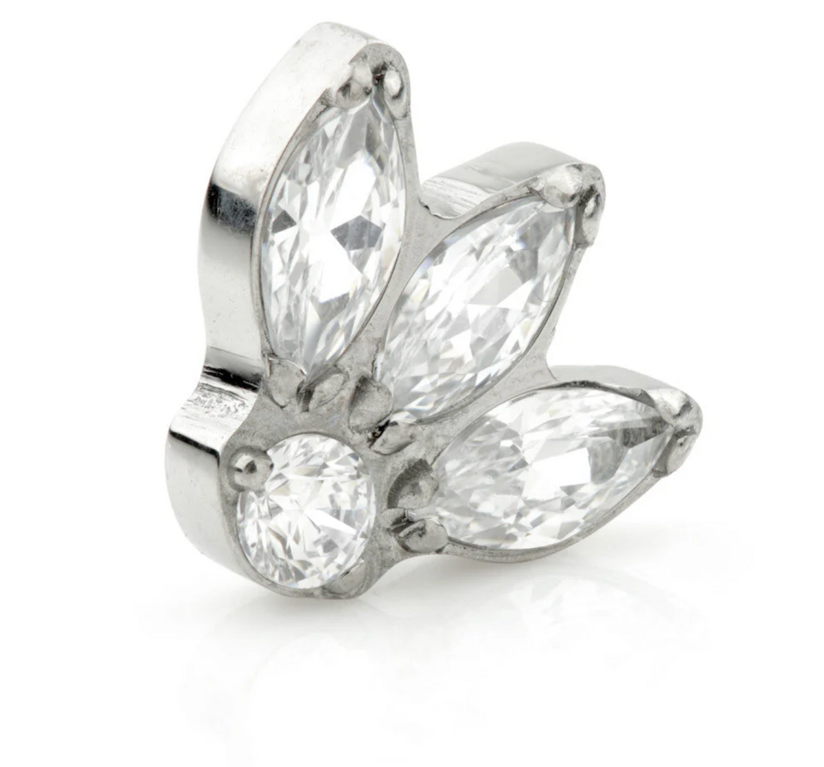 FLEUR DE LIS TITANIUM