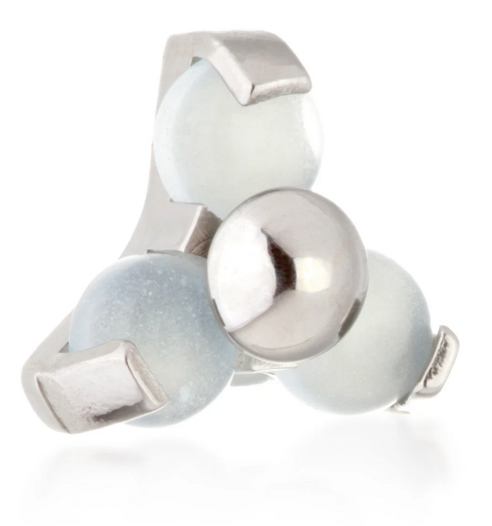 AQUAMARINE TRINITY TITANIUM