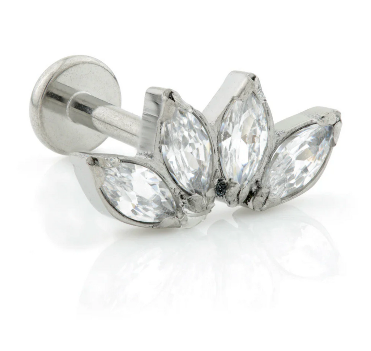 MARQUISE CLUSTER TITANIUM