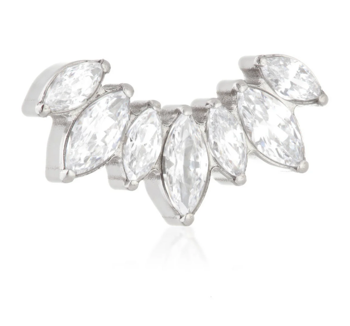 MARQUISE CRESCENT TITANIUM